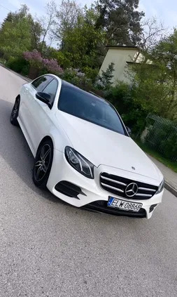 samochody osobowe Mercedes-Benz Klasa E cena 140000 przebieg: 133000, rok produkcji 2018 z Łódź